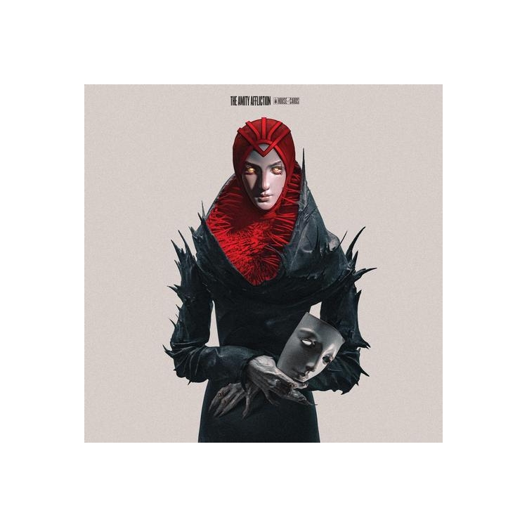 THE AMITY AFFLICTION - House Of Cards [lp] (White/black/white Tri-stripe Colored Vinyl, Limited, Indie-retail Exclsuive)