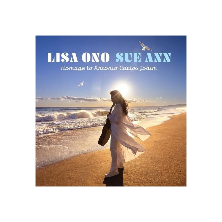 LISA ONO - Sue Ann - Antonio Carlos Jobim He No Hommage