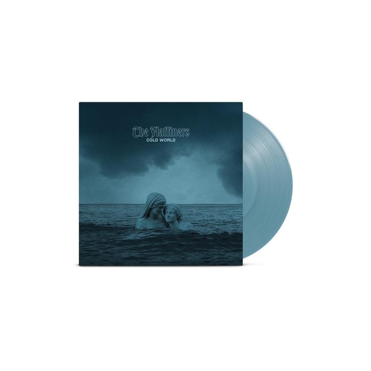 THE FLATLINERS - Cold World (Light Blue Lp)