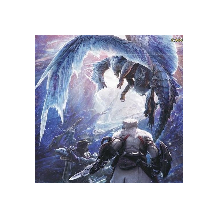 CAPCOM SOUND TEAM - Monster Hunterworld: Iceborne (Original Soundtrack)