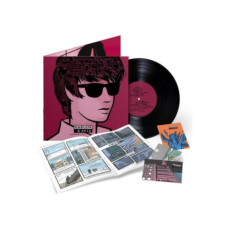 MARLENE KUNTZ - Il Vile (Illustrato)