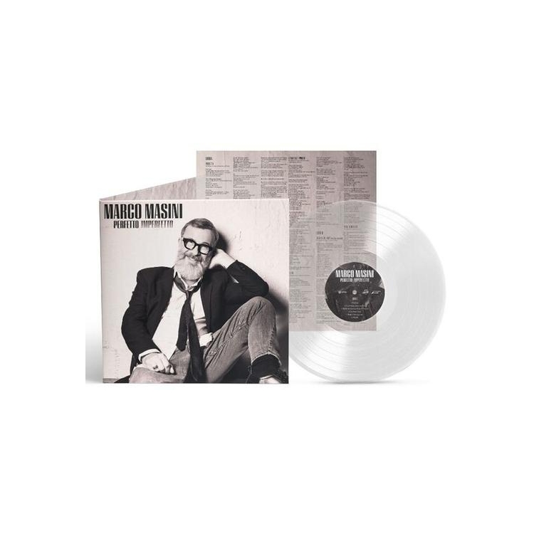 MARCO MASINI - Perfetto Imperfetto - Crystal Clear Vinyl