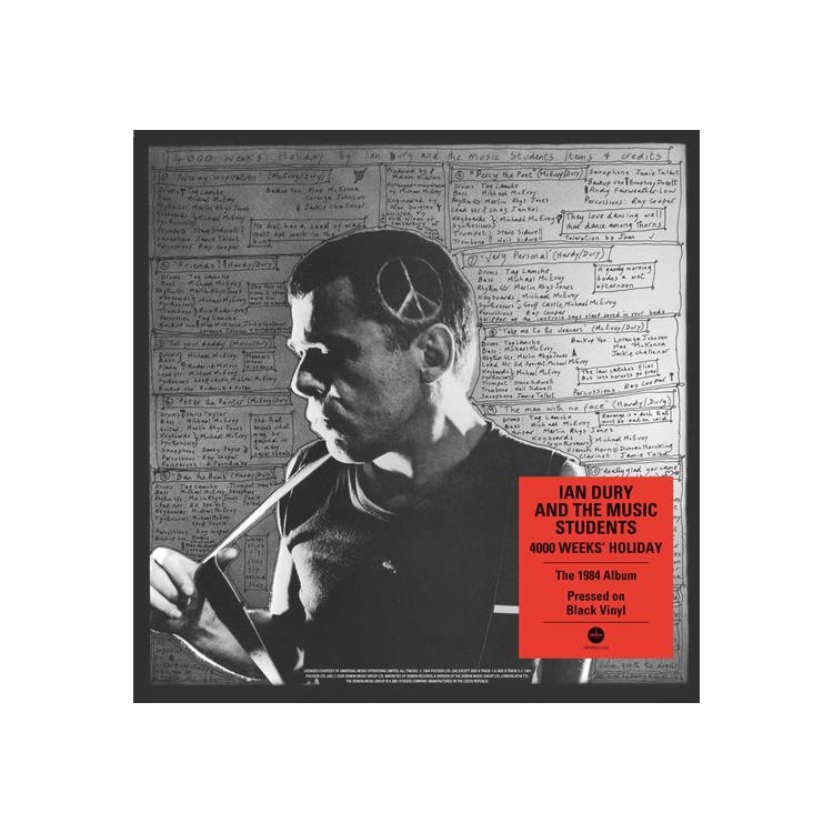 IAN DURY - 4000 Weeks’ Holiday (Vinyl)