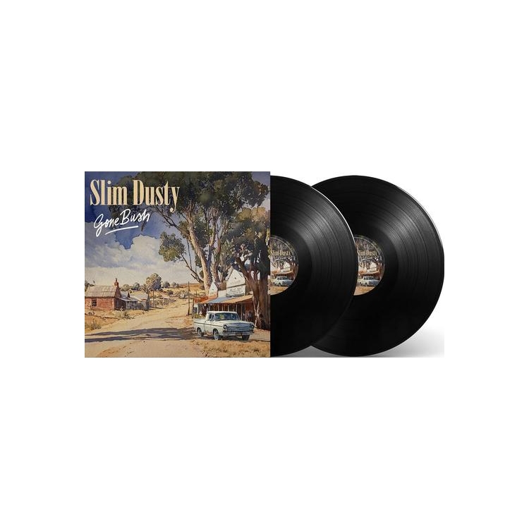 SLIM DUSTY - Gone Bush (Black - 2lp)
