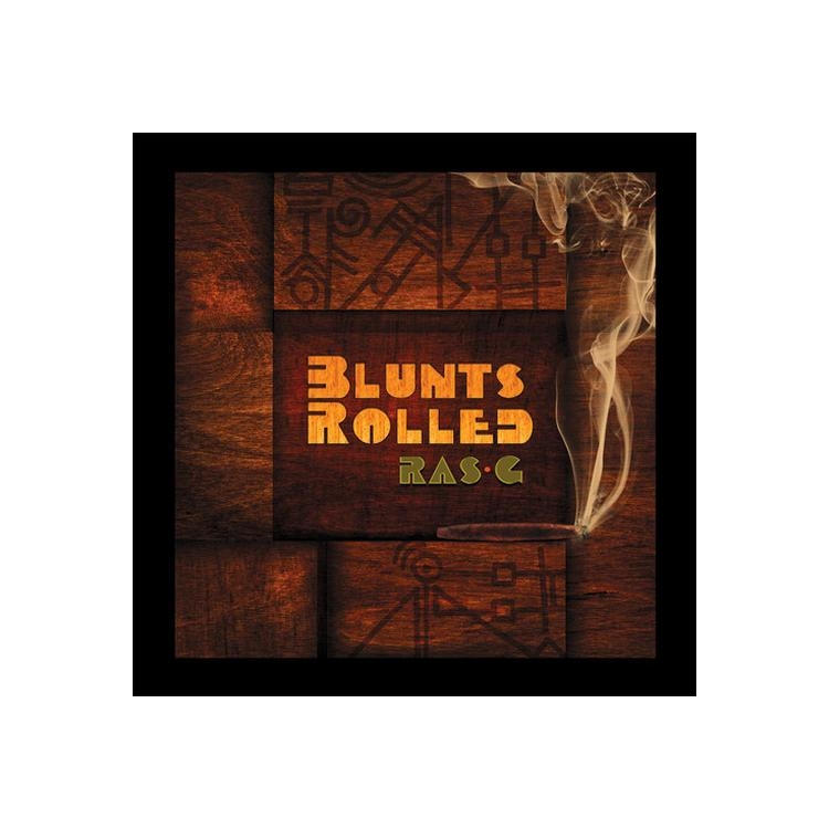 RAS - G - Blunts Rolled [lp]