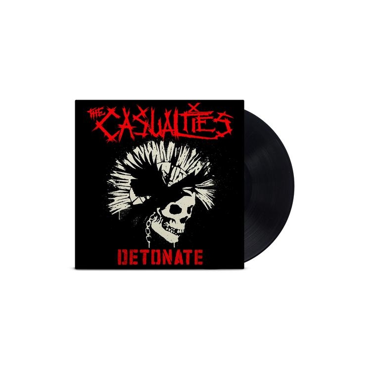 THE CASUALTIES - Detonate (Vinyl)
