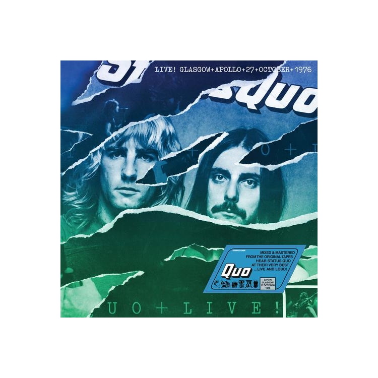 STATUS QUO - Live In Glasgow 27th October 1976