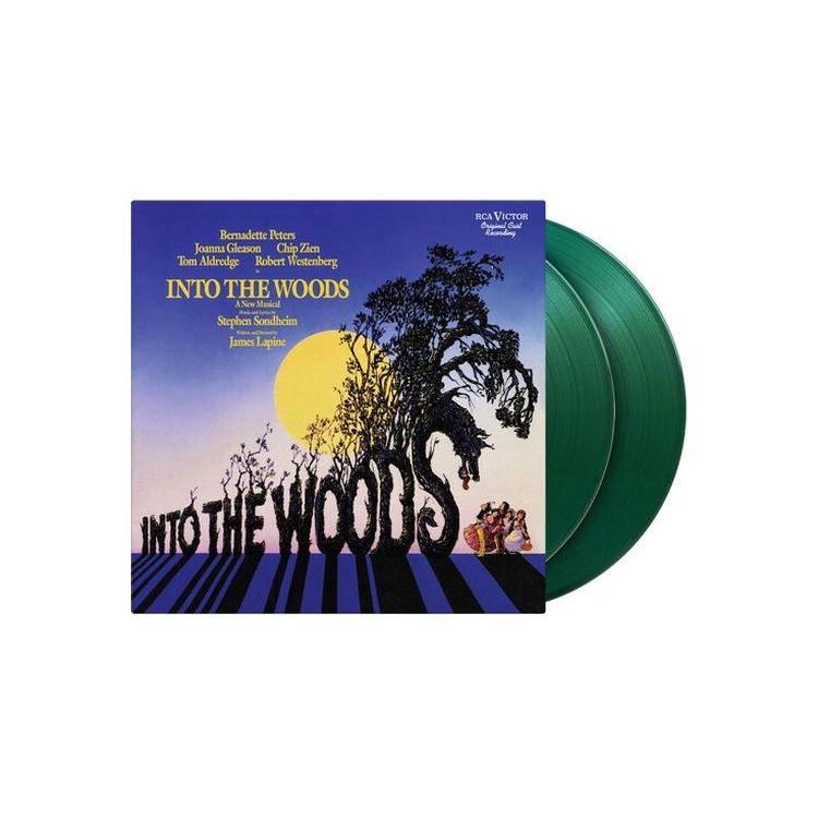 STEPHEN SONDHEIM/ORIGINAL CAST RECORDING - Into The Woods (Soundtrack) [2lp] (Limited Dark Green 180 Gram Audiophile Vinyl, Insert With Liner Notes, D