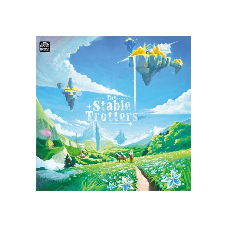 GIOVANNI ROTONDO - Stable Trotters, The (Soundtrack) [lp] (Blue Vinyl, Obi)