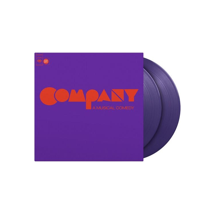 STEPHEN SONDHEIM/ORIGINAL CAST RECORDING - Company (Soundtrack) [2lp] (Limited Purple 180 Gram Audiophile Vinyl, Grammy Award-winner For Best Musical 