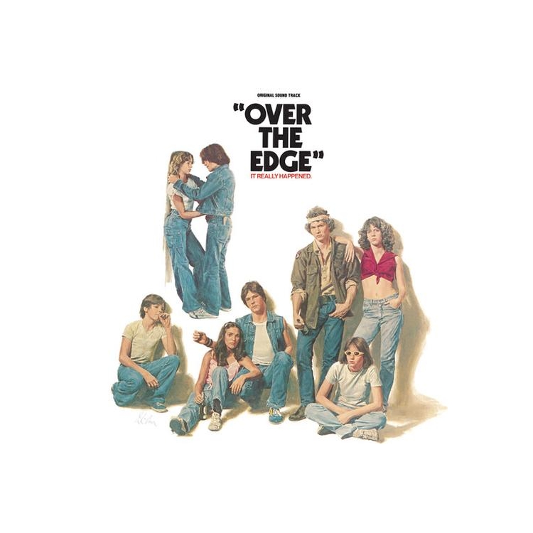 OVER THE EDGE / VARIOUS - O.S.T. - Over The Edge / Various - O.S.T.