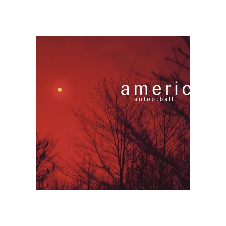 AMERICAN FOOTBALL - American Football [2lp] (Red Vinyl, Download)