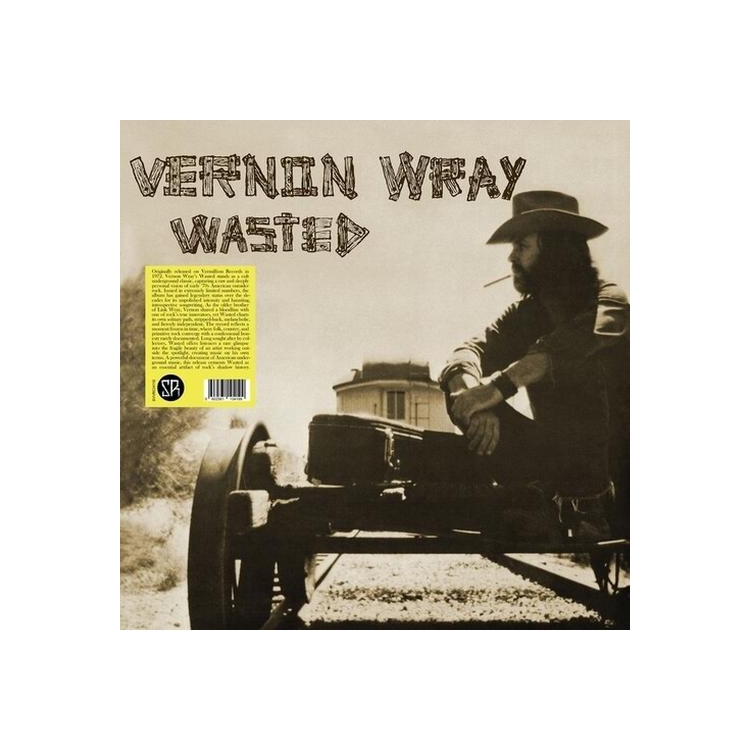 VERNON WRAY - Wasted