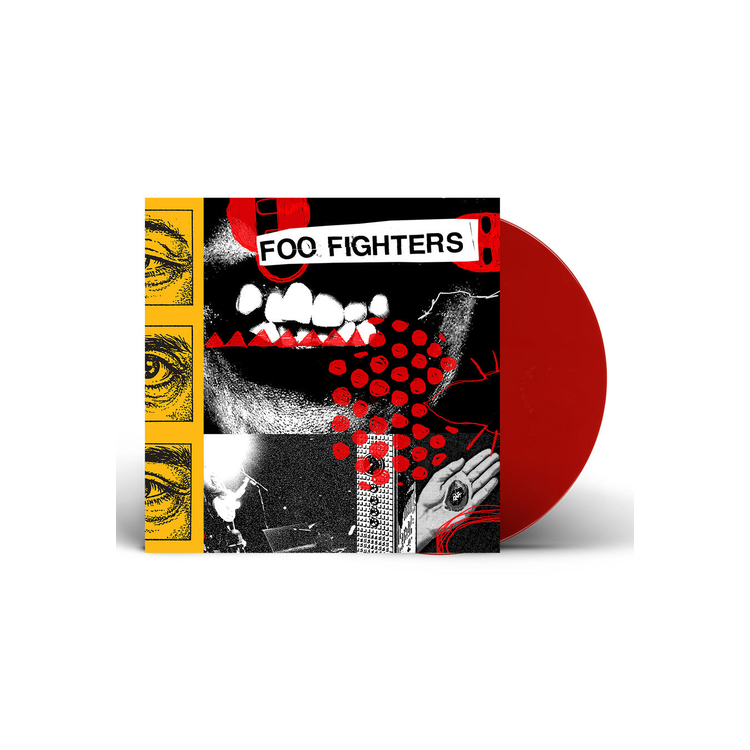FOO FIGHTERS - Your Favorite Toy [lp] (Opaque Red Vinyl, 24x24' Poster Insert, Limited, Indie-retail Exclusive)