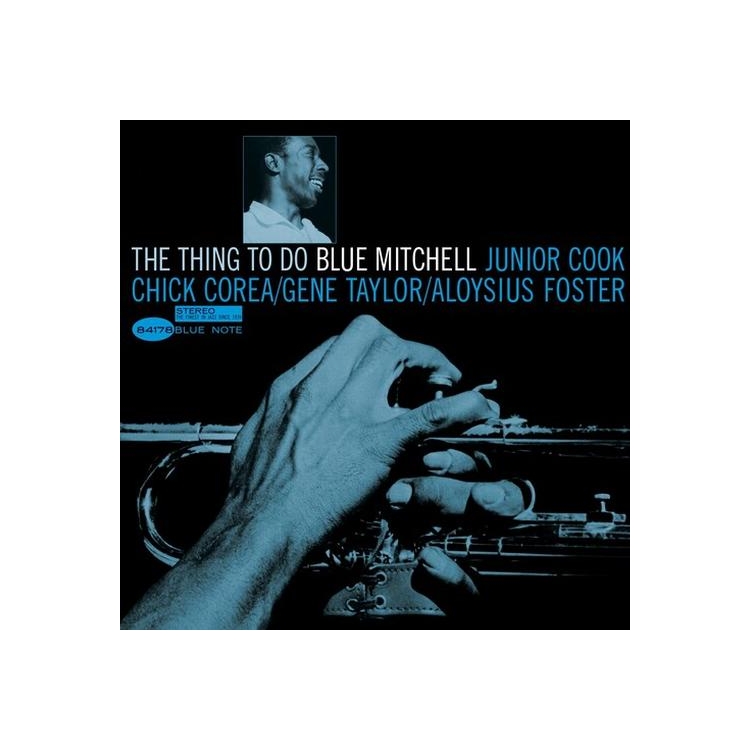 BLUE MITCHELL - Thing To Do (Blue Note Classic Vinyl Edition)