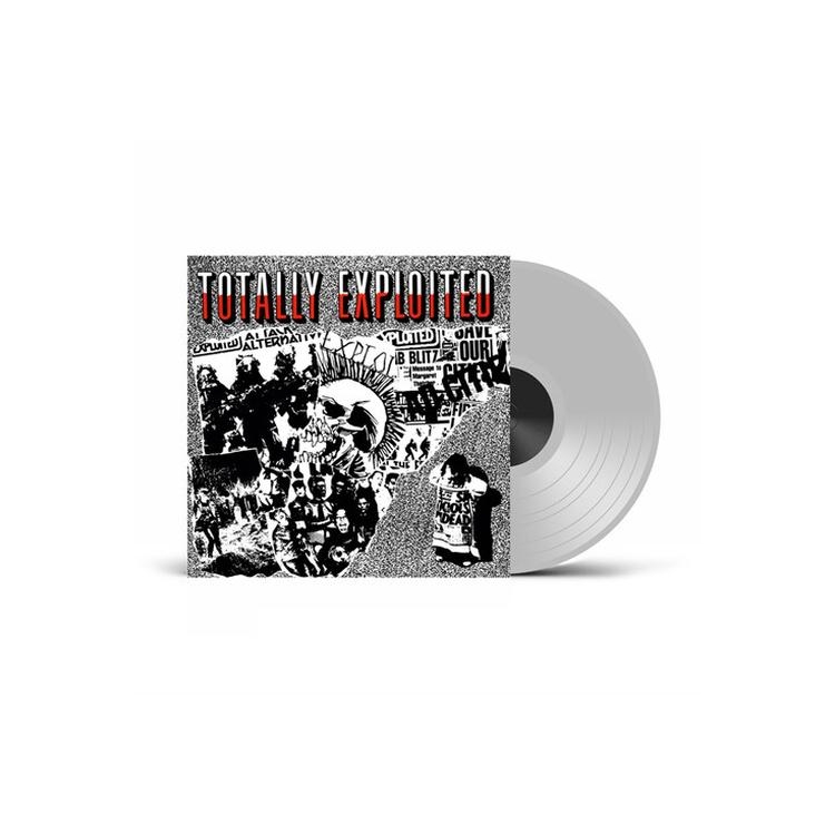EXPLOITED - Totally Exploited (Clear Vinyl) (Phd Exclusive)