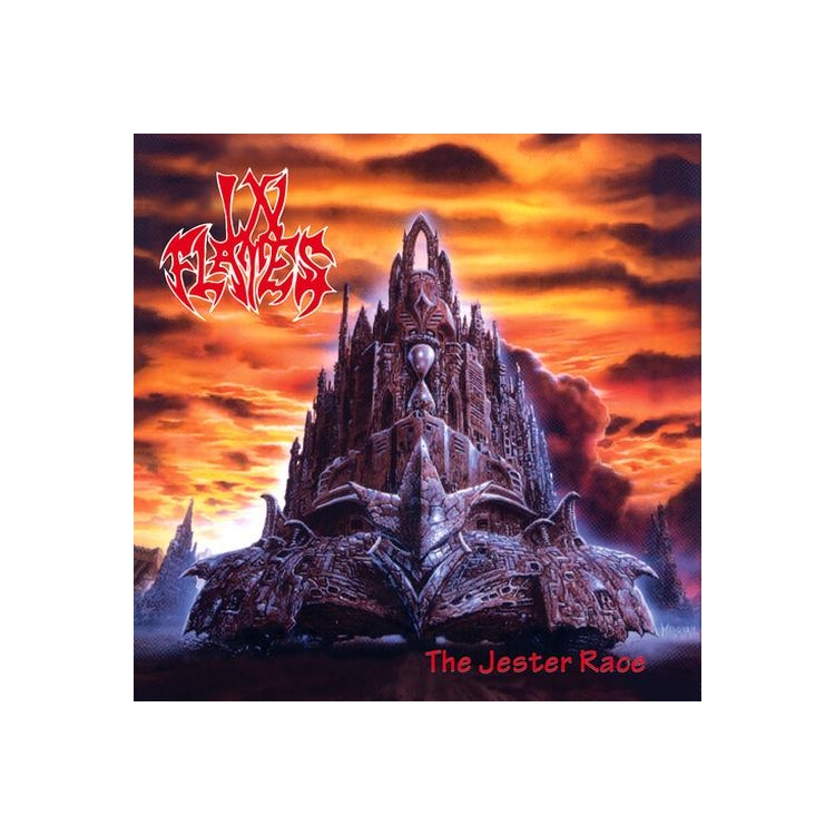 IN FLAMES - The Jester Race (Crystal Clear Vinyl)