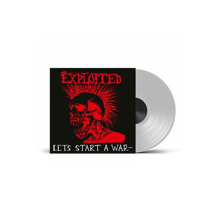 EXPLOITED - Lets Start A War... (Clear Vinyl) (Phd Exclusive)