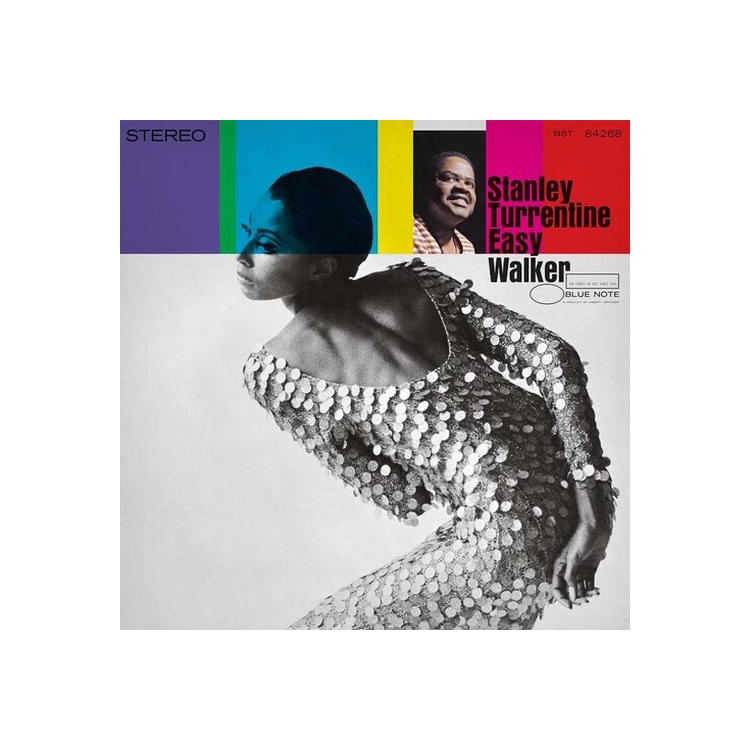 STANLEY TURRENTINE - Easy Walker (Blue Note Classic Vinyl Edition)