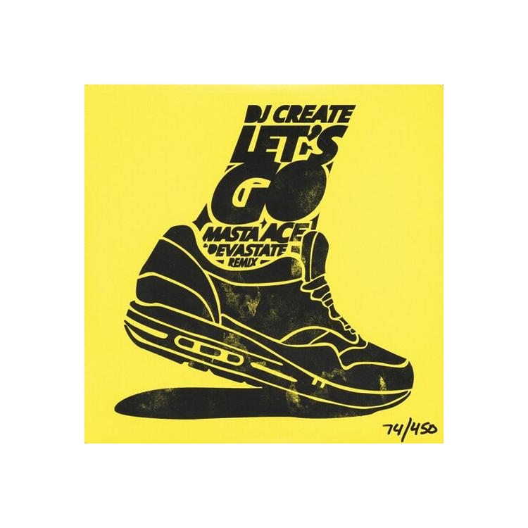 MASTA ACE / DJ CREATE - Let's Go