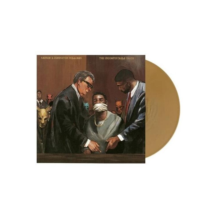 RANSOM / CONDUCTOR WILLIAMS - Uncomfortable Truth