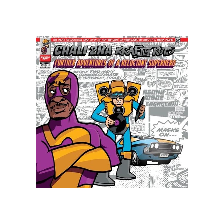 CHALI 2NA / KRAFTY KUTS - Further Adventures Of A Reluctant Super Hero