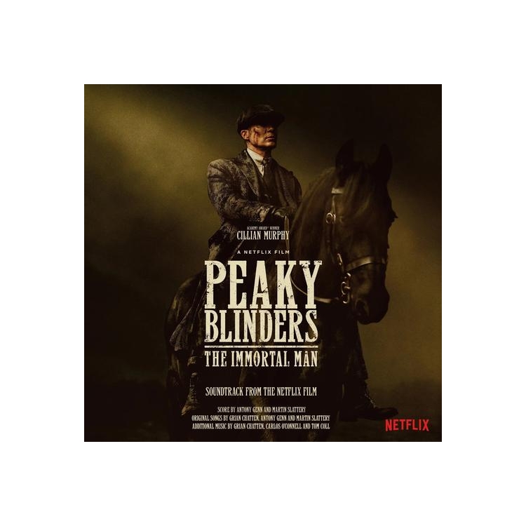 SOUNDTRACK - Peaky Blinders: The Immortal Man - Soundtrack From The Netflix Film (Vinyl)