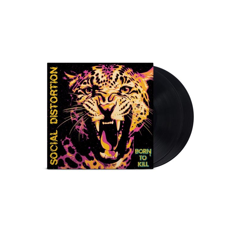 SOCIAL DISTORTION - Born To Kill (Vinyl)