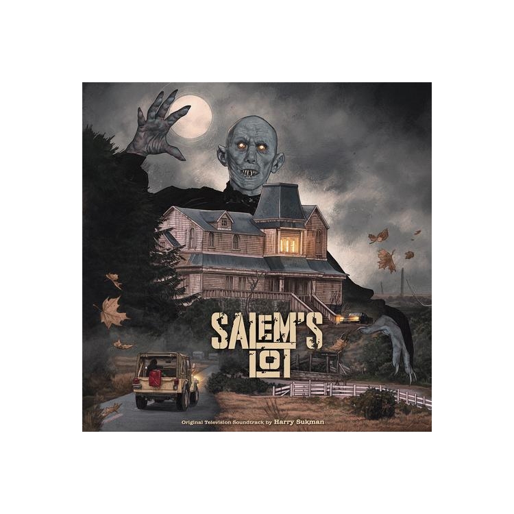 SOUNDTRACK - Salem's Lot: Original Television Soundtrack (Limited Translucent Vampire Blue Coloured Vinyl)