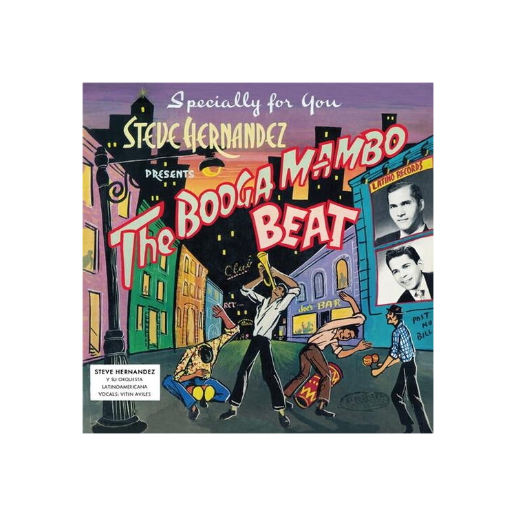 STEVE HERNANDEZ Y SU ORQUESTA LATINOAMERICANA - The Booga Mambo Beat