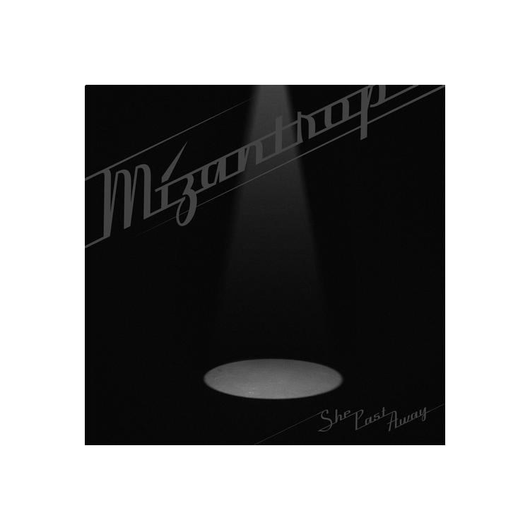 SHE PAST AWAY - Mizantrop (Inkspot Transparent White W/ Black Vinyl)