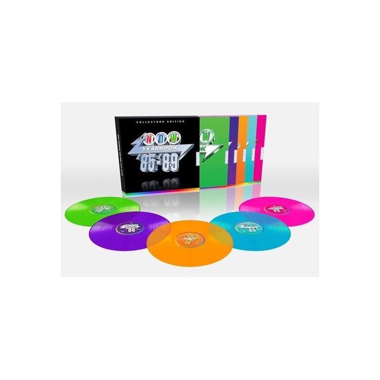 VARIOUS ARTISTS - Now - Yearbook 1985-1989: Vinyl Extra (Limited Edition) (Coloured Vinyl)