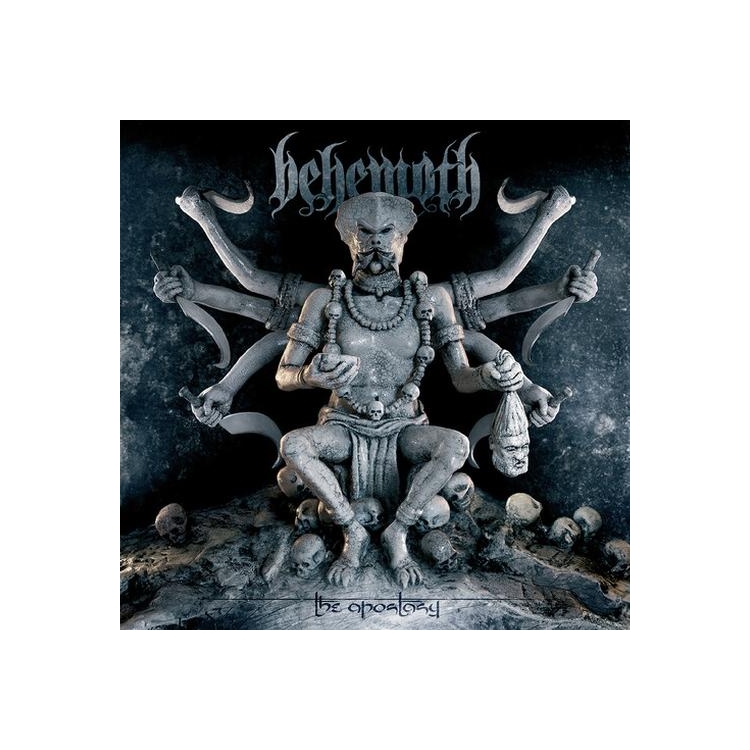BEHEMOTH - The Apostasy (Solid Silver Vinyl / Gatefold Sleeve)