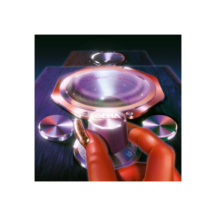 GENA - Pleasure Is Yours, The (Limited Red & Black Splatter Coloured Vinyl)