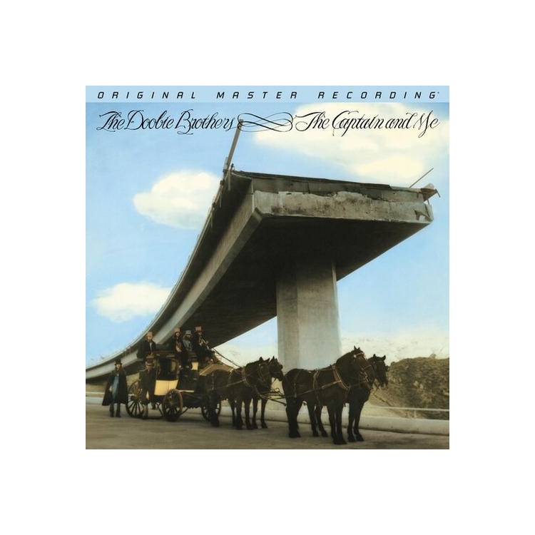 THE DOOBIE BROTHERS - The Captain And Me [2lp] (180 Gram 45rpm Audiophile Vinyl, Limited/numbered)