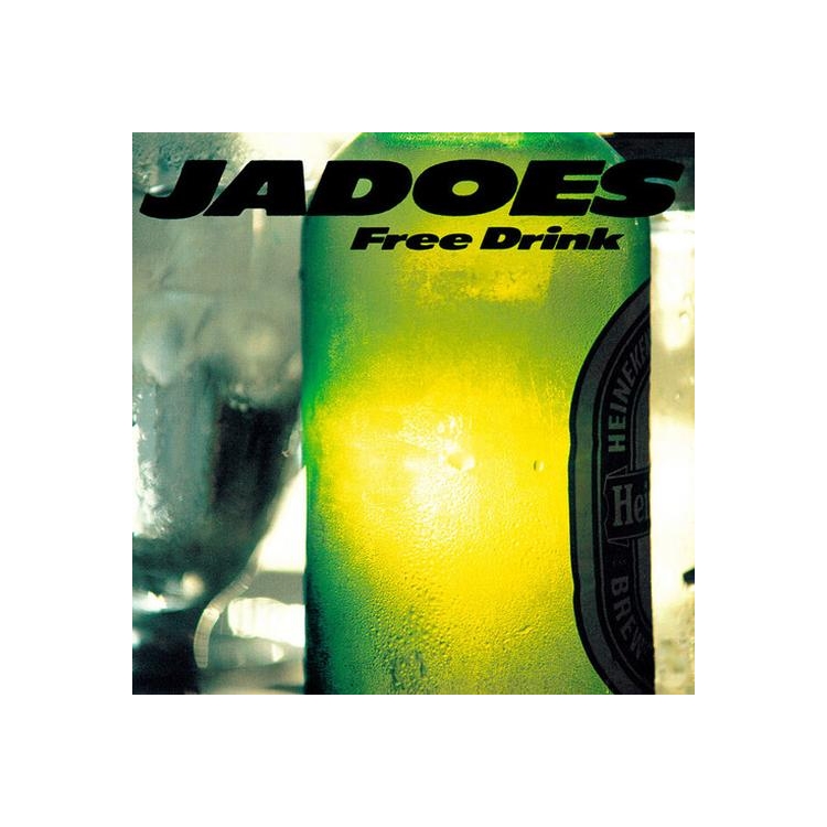JADOES - Free Drink [lp] (Clear Light Green Vinyl, City Pop On Vinyl 2026 Release, Japanese Import)