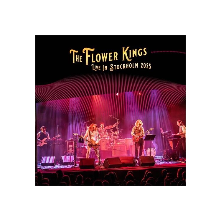 FLOWER KINGS - Live In Stockholm 2025 [2lp] (Orange & Black Splatter Vinyl, Gatefold, Import)
