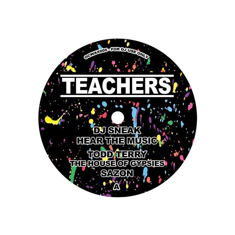 VARIOUS ARTISTS - Teachers Vol.1 [12']