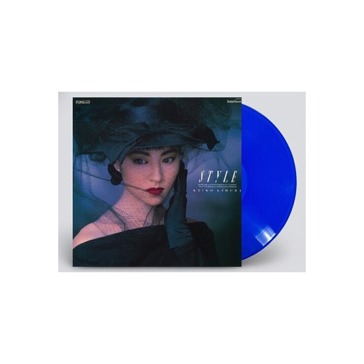 KEIKO KIMURA - Style [lp] (Clear Deep Blue Vinyl, City Pop On Vinyl 2026 Release, Japanese Import)