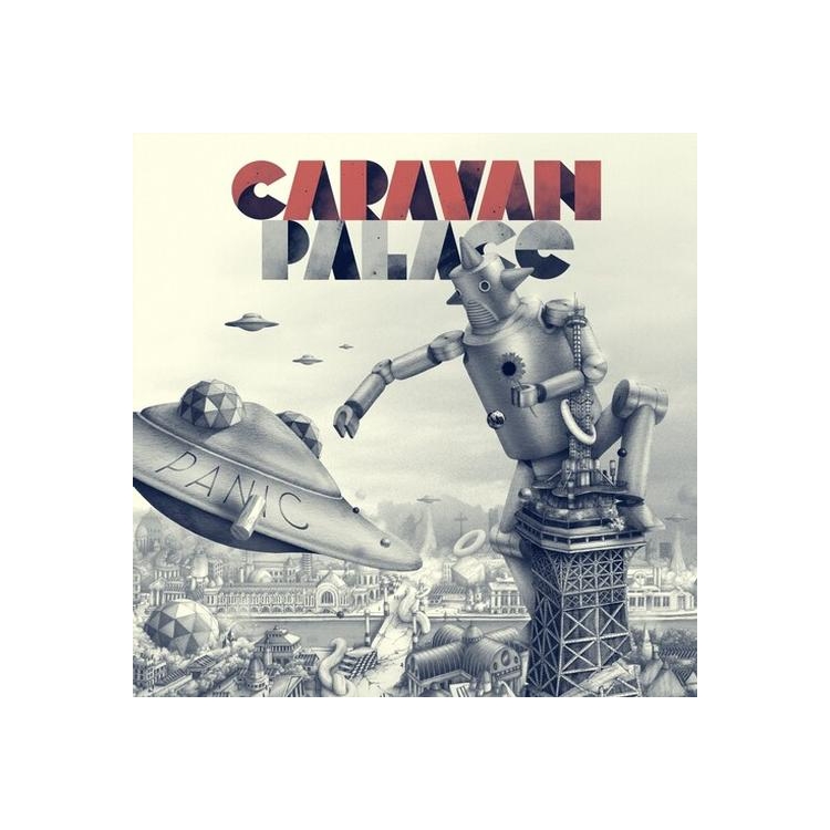 CARAVAN PALACE - Panic
