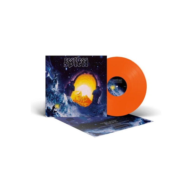 RESTLESS SPIRIT - Restless Spirit [lp] (Orange Vinyl, Insert, Import)