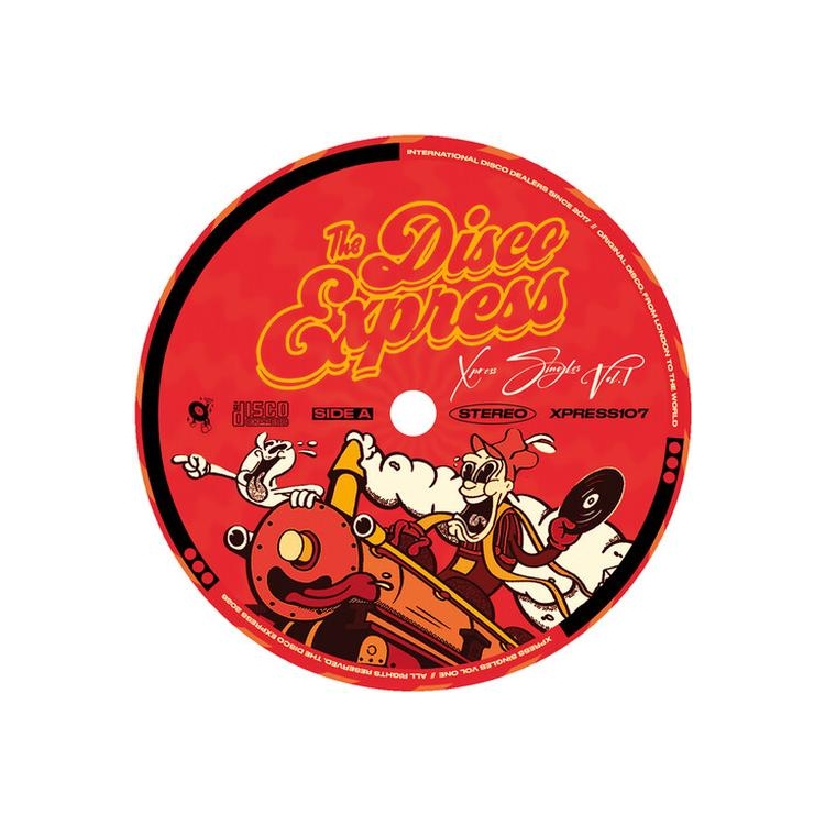 VARIOUS ARTISTS - Xpress Singles Vol. 1 [12']