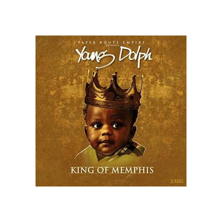 YOUNG DOLPH - King Of Memphis (10 Yr) [lp] (Royalty Blue/gold Vinyl, Insert, Gatefold)