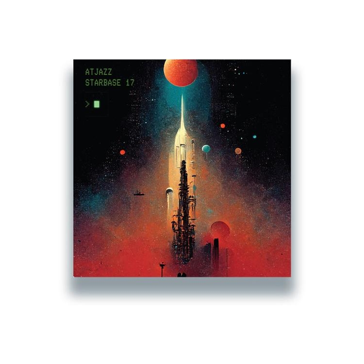ATJAZZ - Starbase 17 [3lp]