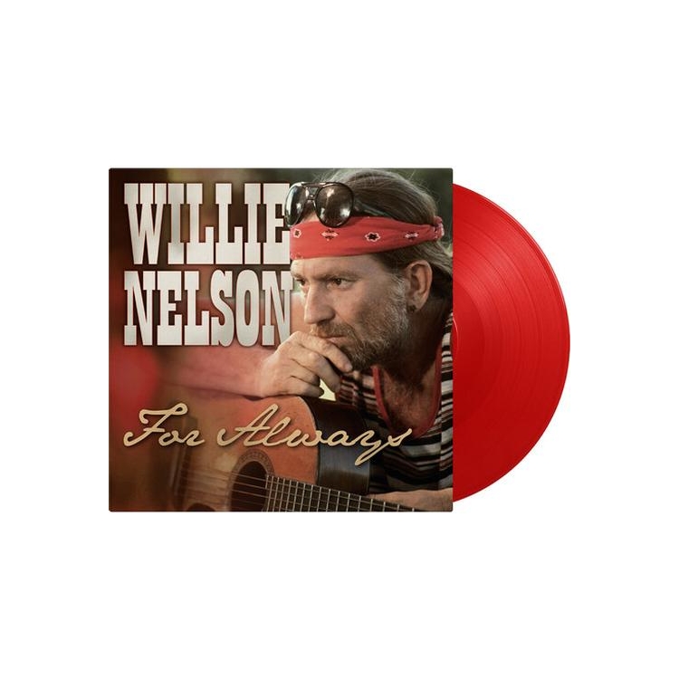 WILLIE NELSON - For Always - Ltd 180gm Red Vinyl