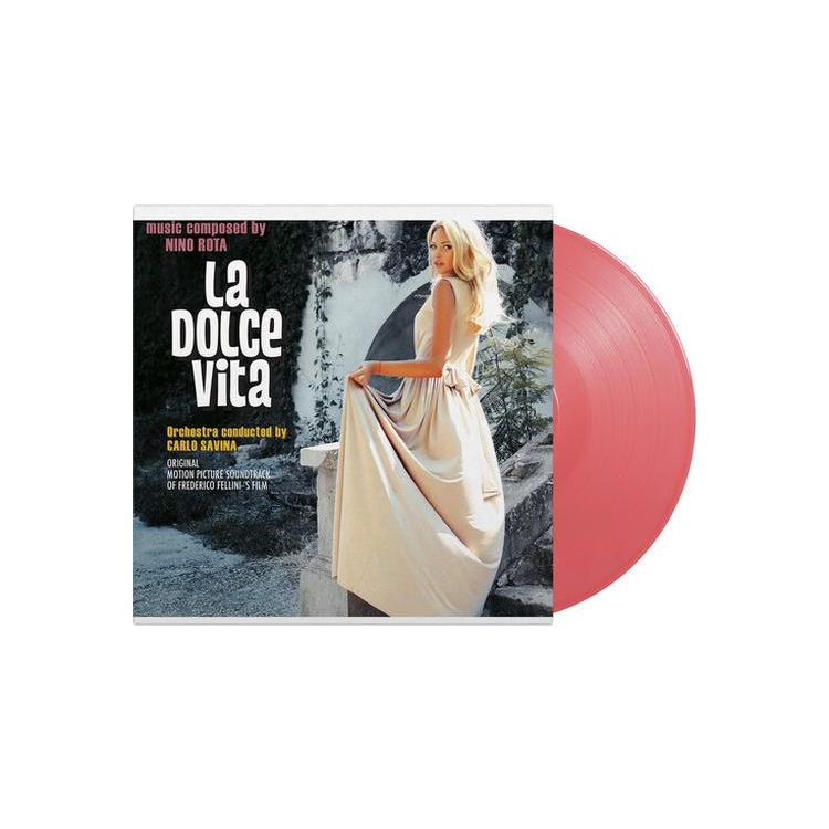 NINO ROTA - La Dolce Vita - O.S.T. - Ltd 180gm Pink Vinyl
