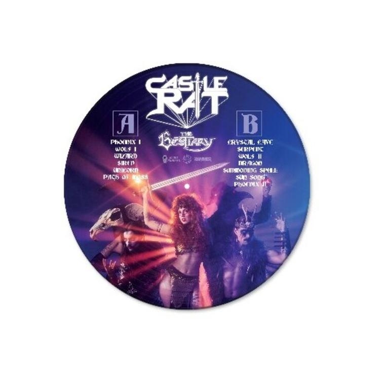 CASTLE RAT - The Bestiary (Exclusive) (Picture Disc)