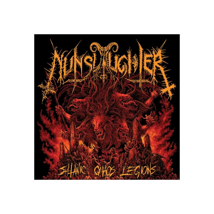 NUNSLAUGHTER - Satanic Chaos Legions (Orange)