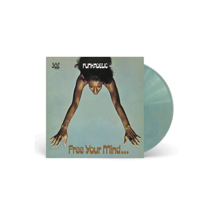 FUNKADELIC - Free Your Mind And Your Ass Will Follow (Blue Mist Vinyl)