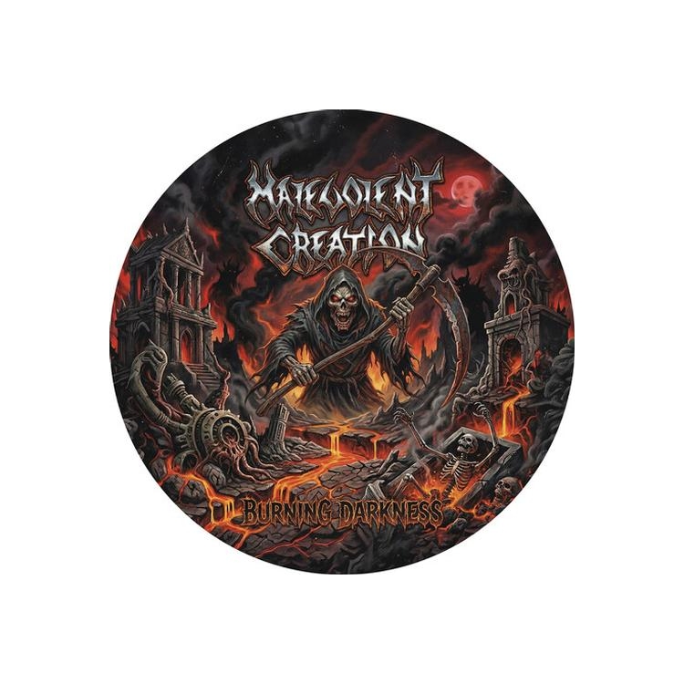 MALEVOLENT CREATION - Burning Darkness